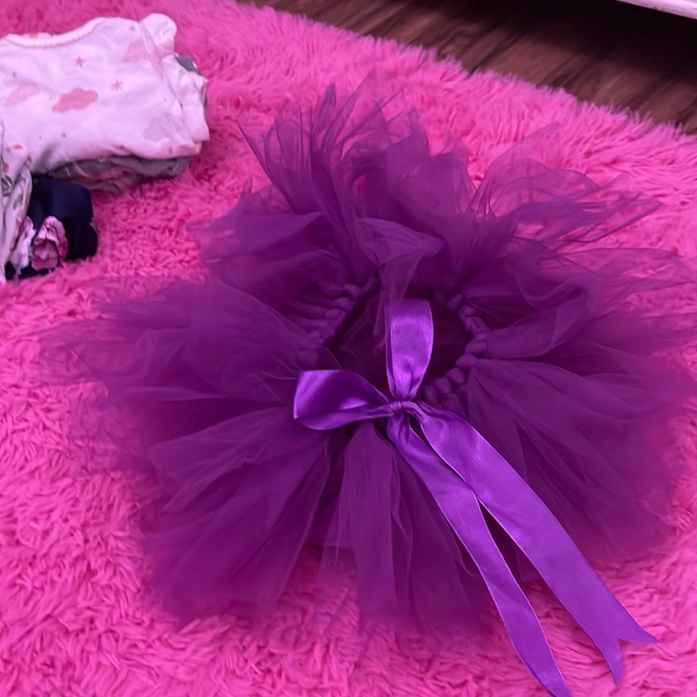 Purple tutu
